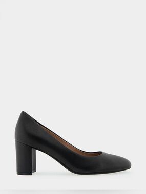 Aerosoles Betsy Comfortable Women's Mid Heel Pump in Genuine
